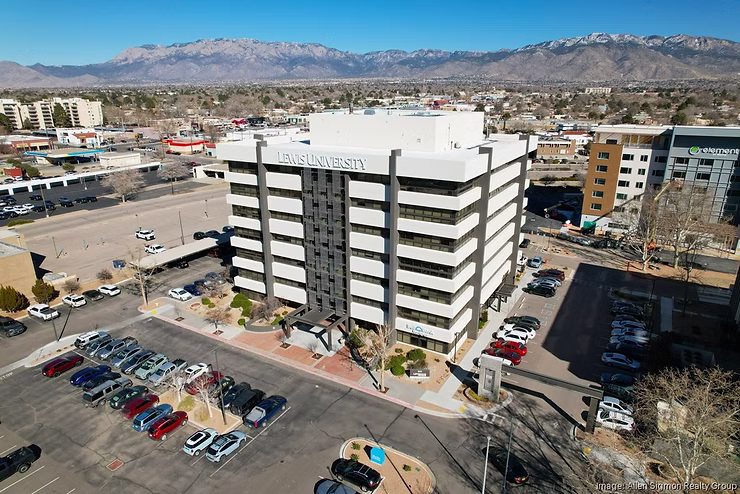 Featured image for “Office landscape changes lead to flexible space in Uptown”